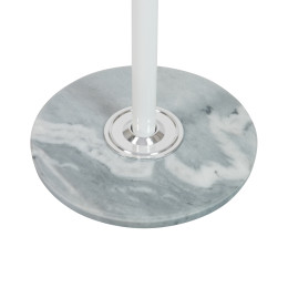 256-Y-LM BONNY, белый мрамор, цвет белый