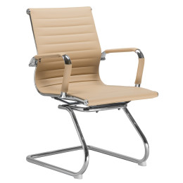 Офисное кресло для посетителей DOBRIN CODY (бежевый)