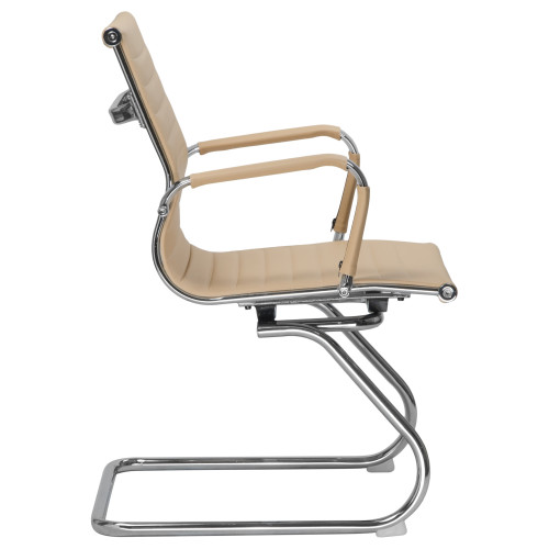 Офисное кресло для посетителей DOBRIN CODY (бежевый)