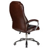 Офисное кресло для руководителей DOBRIN MILLARD (коричневый)