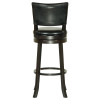 Стул барный DOBRIN JOHN BAR (капучино, чёрный)