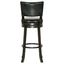 Стул барный DOBRIN JOHN BAR (капучино, чёрный)