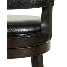 Стул барный DOBRIN JOHN BAR (капучино, чёрный)