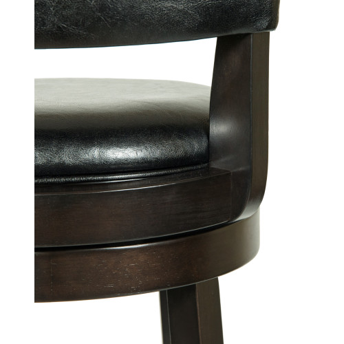 Стул барный DOBRIN JOHN BAR (капучино, чёрный)