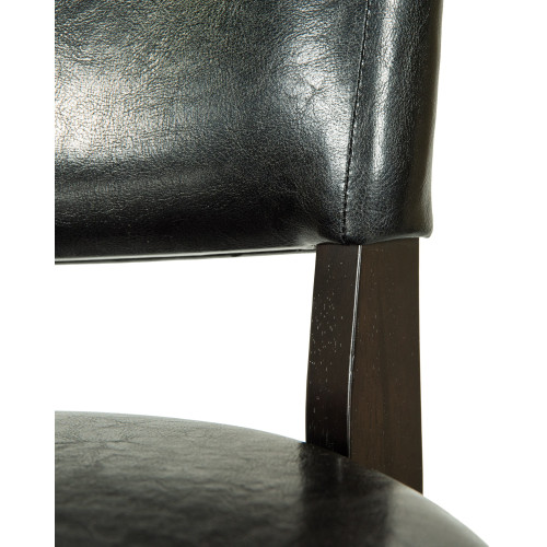 Стул барный DOBRIN JOHN BAR (капучино, чёрный)