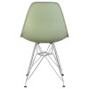 638APP-LMZL DSR, цвет сиденья мятный (NX-G-09), цвет основания хромированная сталь