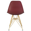 638APP-LMZL DSR, цвет сиденья сливовый (R-13), цвет основания золото
