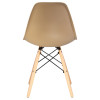 638PP-LMZL DSW, цвет сиденья бежевый (GR-03), цвет основания светлый бук