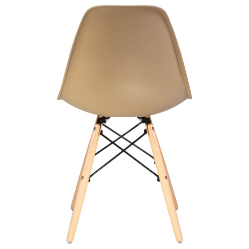 638PP-LMZL DSW, цвет сиденья бежевый (GR-03), цвет основания светлый бук