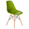 Стул обеденный DOBRIN DSW (ножки светлый бук, цвет салатовый (G-08))