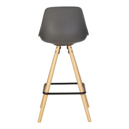 759APP-1-LMZL RONNI, цвет сиденья тёмно-серый (GR-04), цвет основания светлый бук