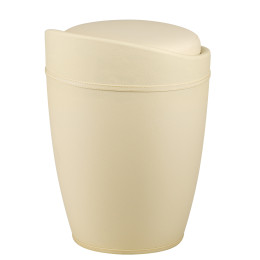 Табурет с местом для хранения LM-1100HPVC (кремовый)