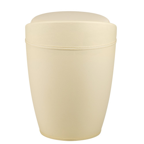 Табурет с местом для хранения LM-1100HPVC (кремовый)