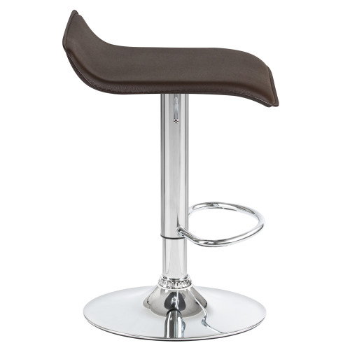 Стул барный DOBRIN TOMMY (коричневый)