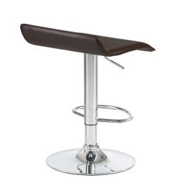 Стул барный DOBRIN TOMMY (коричневый)
