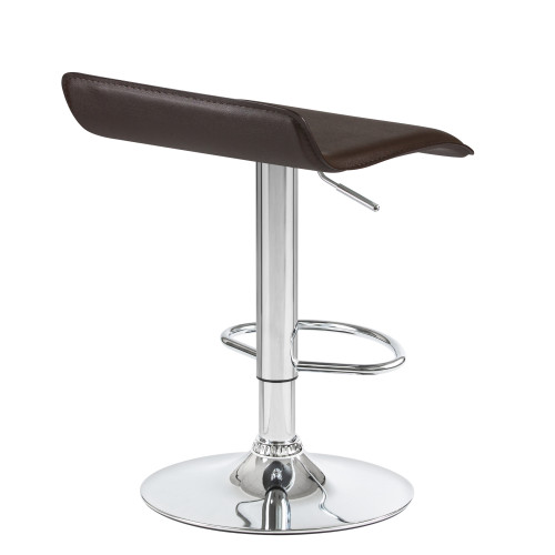 Стул барный DOBRIN TOMMY (коричневый)