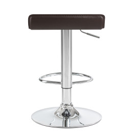 Стул барный DOBRIN TOMMY (коричневый)