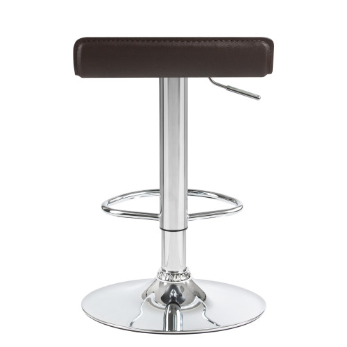 Стул барный DOBRIN TOMMY (коричневый)