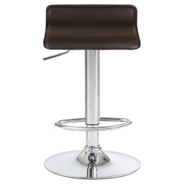 Стул барный DOBRIN TOMMY (коричневый)