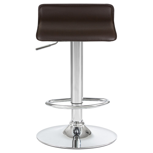 Стул барный DOBRIN TOMMY (коричневый)