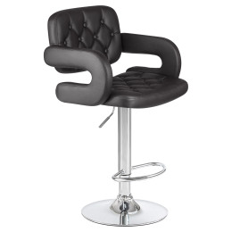 3460-LM TIESTO, цвет сиденья серый, цвет основания хром