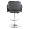 3460-LM TIESTO, цвет сиденья серый, цвет основания хром