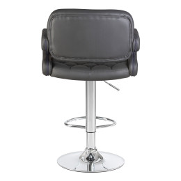 3460-LM TIESTO, цвет сиденья серый, цвет основания хром