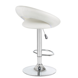 Стул барный DOBRIN MIRA (белый)