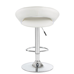 Стул барный DOBRIN MIRA (белый)