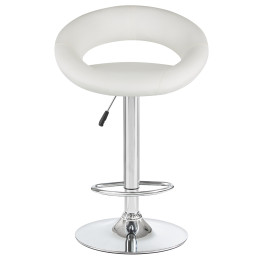Стул барный DOBRIN MIRA (белый)