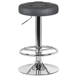Табурет барный DOBRIN BRUNO (серый)