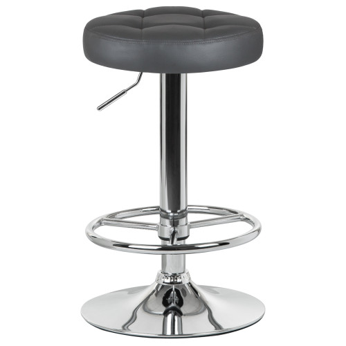 Табурет барный DOBRIN BRUNO (серый)