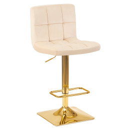 5016-LM GOLDIE, цвет сиденья бежевый (MJ9-10), цвет основания золото