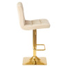 5016-LM GOLDIE, цвет сиденья бежевый (MJ9-10), цвет основания золото