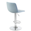 5017-LM TAILOR, цвет сиденья пудрово-голубой велюр (MJ9-74), цвет основания хром