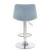 5017-LM TAILOR, цвет сиденья пудрово-голубой велюр (MJ9-74), цвет основания хром