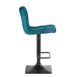 Стул барный DOBRIN DOMINIC (морской волны велюр (MJ9-99))