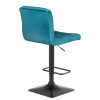 Стул барный DOBRIN DOMINIC (морской волны велюр (MJ9-99))