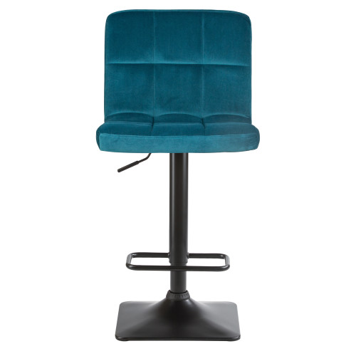Стул барный DOBRIN DOMINIC (морской волны велюр (MJ9-99))