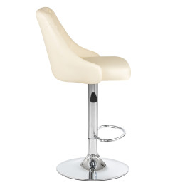 Стул барный DOBRIN JOSEPH (кремовый)