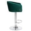 Стул барный DOBRIN DARCY (зеленый велюр (1922-9))