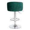 Стул барный DOBRIN DARCY (зеленый велюр (1922-9))