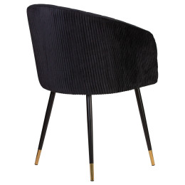 7305-LM MARY, цвет сиденья черный (1922-21), цвет основания черный