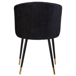 7305-LM MARY, цвет сиденья черный (1922-21), цвет основания черный