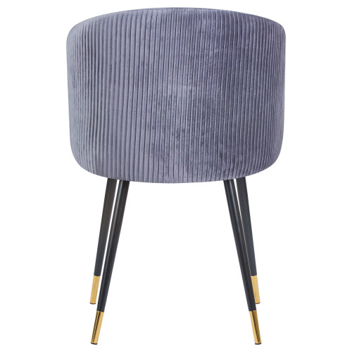 Стул обеденный DOBRIN MARY (серый велюр (1922-19))