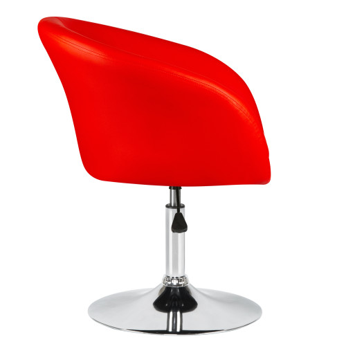 Кресло дизайнерское DOBRIN EDISON (красный)