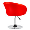 Кресло дизайнерское DOBRIN EDISON (красный)