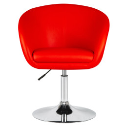 Кресло дизайнерское DOBRIN EDISON (красный)