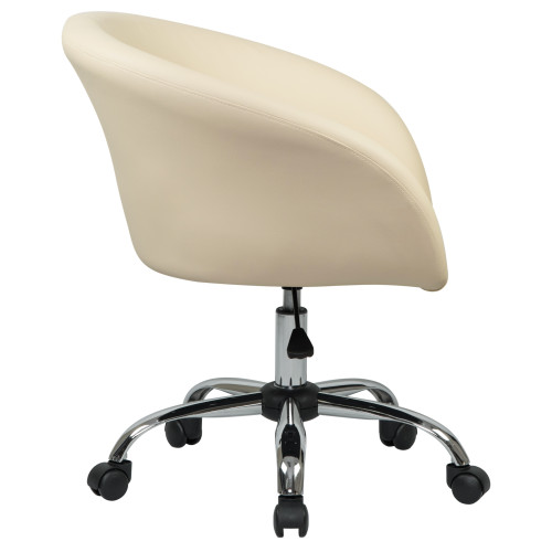Офисное кресло для персонала DOBRIN BOBBY (кремовый)