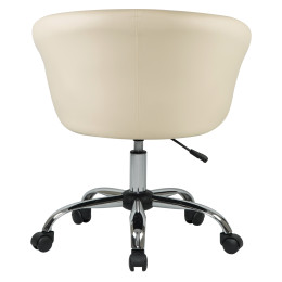 Офисное кресло для персонала DOBRIN BOBBY (кремовый)